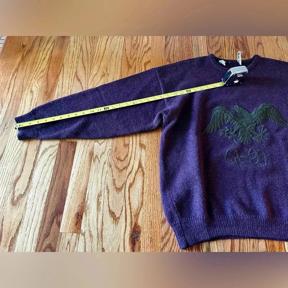 GIORGIO ARMANI - LE COLLEZIONI - WOOL & ALPACA SWEATER - LARGE - EUC - Picture 7 of 8